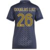 Köpa Billiga Dam Juventus Tredjetröja 2024/25 Douglas Luiz 26 Kortärmad