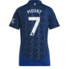 Köpa Billiga Dam Manchester United Bortatröja 2024/25 Mason Mount 7 Kortärmad