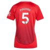 Köpa Billiga Dam Manchester United Hemmatröja 2024/25 Harry Maguire 5 Kortärmad