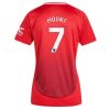 Köpa Billiga Dam Manchester United Hemmatröja 2024/25 Mason Mount 7 Kortärmad