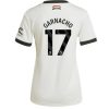Köpa Billiga Dam Manchester United Tredjetröja 2024/25 Alejandro Garnacho 17 Kortärmad