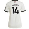 Köpa Billiga Dam Manchester United Tredjetröja 2024/25 Christian Eriksen 14 Kortärmad