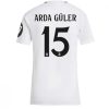 Köpa Billiga Dam Real Madrid Hemmatröja 2024/25 Arda Guler 15 Kortärmad