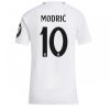 Köpa Billiga Dam Real Madrid Hemmatröja 2024/25 Luka Modric 10 Kortärmad