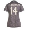 Köpa Billiga Dam Real Madrid Tredjetröja 2024/25 Aurelien Tchouameni 14 Kortärmad