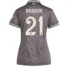 Köpa Billiga Dam Real Madrid Tredjetröja 2024/25 Brahim Diaz 21 Kortärmad