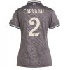Köpa Billiga Dam Real Madrid Tredjetröja 2024/25 Daniel Carvajal 2 Kortärmad