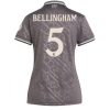 Köpa Billiga Dam Real Madrid Tredjetröja 2024/25 Jude Bellingham 5 Kortärmad