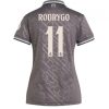 Köpa Billiga Dam Real Madrid Tredjetröja 2024/25 Rodrygo Goes 11 Kortärmad