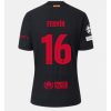 Köpa Billiga FC Barcelona Bortatröja 2024/25 Fermín López 16 Kortärmad