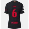 Köpa Billiga FC Barcelona Bortatröja 2024/25 Paez Gavi 6 Kortärmad