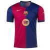 Köpa Billiga FC Barcelona Hemmatröja 2024/25 Eric Garcia 24 Kortärmad-1