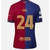 Köpa Billiga FC Barcelona Hemmatröja 2024/25 Eric Garcia 24 Kortärmad