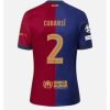 Köpa Billiga FC Barcelona Hemmatröja 2024/25 Pau Cubarsí 2 Kortärmad