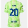 Köpa Billiga FC Barcelona Tredjetröja 2024/25 Dani Olmo 20 Kortärmad