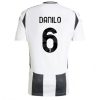 Köpa Billiga Juventus Hemmatröja 2024/25 Danilo Luiz 6 Kortärmad