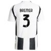 Köpa Billiga Juventus Hemmatröja 2024/25 Gleison Bremer 3 Kortärmad