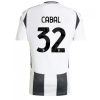Köpa Billiga Juventus Hemmatröja 2024/25 Juan Cabal 32 Kortärmad