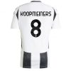 Köpa Billiga Juventus Hemmatröja 2024/25 Teun Koopmeiners 8 Kortärmad