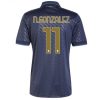 Köpa Billiga Juventus Tredjetröja 2024/25 Nicolas Gonzalez 11 Kortärmad