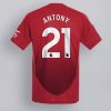 Köpa Billiga Manchester United Hemmatröja 2024/25 Antony 21 Kortärmad