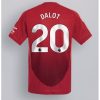 Köpa Billiga Manchester United Hemmatröja 2024/25 Diogo Dalot 20 Kortärmad