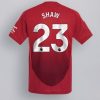 Köpa Billiga Manchester United Hemmatröja 2024/25 Luke Shaw 23 Kortärmad
