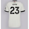 Köpa Billiga Manchester United Tredjetröja 2024/25 Luke Shaw 23 Kortärmad