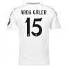 Köpa Billiga Real Madrid Hemmatröja 2024/25 Arda Guler 15 Kortärmad