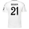 Köpa Billiga Real Madrid Hemmatröja 2024/25 Brahim Diaz 21 Kortärmad