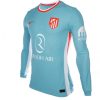 Köpa Atlético Madrid Bortatröja 2024/25 Långärmad