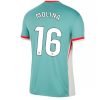 Köpa Atlético Madrid Bortatröja 2024/25 Nahuel Molina 16 Kortärmad