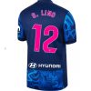 Köpa Atlético Madrid Tredjetröja 2024/25 Samuel Lino 12 Kortärmad