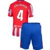 Köpa Barn Atlético Madrid Hemmatröja 2024/25 Conor Gallagher 4 Kortärmad (+ Korta byxor)
