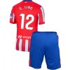 Köpa Barn Atlético Madrid Hemmatröja 2024/25 Samuel Lino 12 Kortärmad (+ Korta byxor)