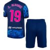 Köpa Barn Atlético Madrid Tredjetröja 2024/25 Julian Alvarez 19 Kortärmad (+ Korta byxor)