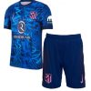 Köpa Barn Atlético Madrid Tredjetröja 2024/25 Samuel Lino 12 Kortärmad (+ Korta byxor)-1