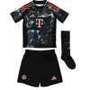 Köpa Barn Bayern München Bortatröja 2024/25 Kim Min-jae 3 Kortärmad (+ Korta byxor)-1