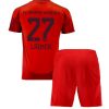 Köpa Barn Bayern München Hemmatröja 2024/25 Konrad Laimer 27 Kortärmad (+ Korta byxor)