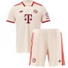 Köpa Barn Bayern München Tredjetröja 2024/25 Alphonso Davies 19 Kortärmad (+ Korta byxor)-1