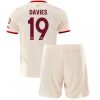 Köpa Barn Bayern München Tredjetröja 2024/25 Alphonso Davies 19 Kortärmad (+ Korta byxor)