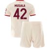 Köpa Barn Bayern München Tredjetröja 2024/25 Jamal Musiala 42 Kortärmad (+ Korta byxor)