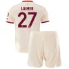 Köpa Barn Bayern München Tredjetröja 2024/25 Konrad Laimer 27 Kortärmad (+ Korta byxor)
