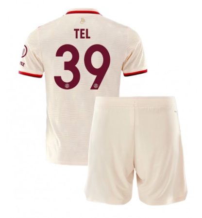 Köpa Barn Bayern München Tredjetröja 2024/25 Mathys Tel 39 Kortärmad (+ Korta byxor)