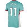 Köpa Billiga Atlético Madrid Bortatröja 2024/25 Thomas Lemar 11 Kortärmad