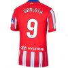Köpa Billiga Atlético Madrid Hemmatröja 2024/25 Alexander Sorloth 9 Kortärmad