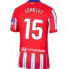 Köpa Billiga Atlético Madrid Hemmatröja 2024/25 Clement Lenglet 15 Kortärmad