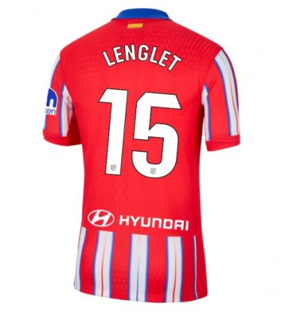 Köpa Billiga Atlético Madrid Hemmatröja 2024/25 Clement Lenglet 15 Kortärmad