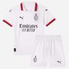 Köpa Billiga Barn AC Milan Bortatröja 2024/25 Emerson Royal 22 Kortärmad (+ Korta byxor)-1