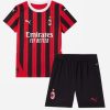 Köpa Billiga Barn AC Milan Hemmatröja 2024/25 Emerson Royal 22 Kortärmad (+ Korta byxor)-1